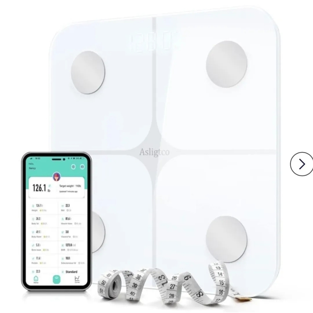 Smart Body Scale with App Integration